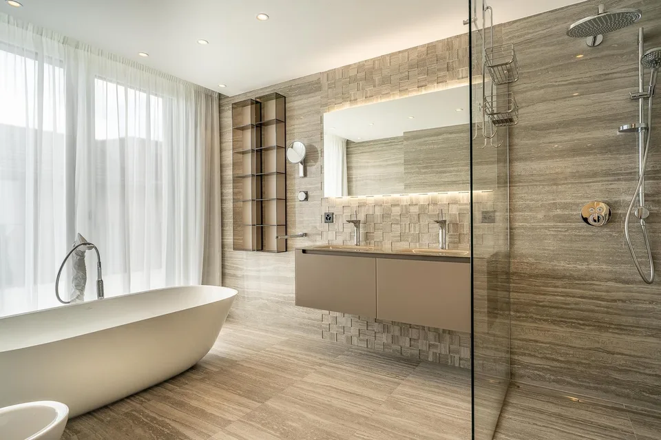 Grande villa contemporaine avec 5 chambres en suite – photo 7 sur 19