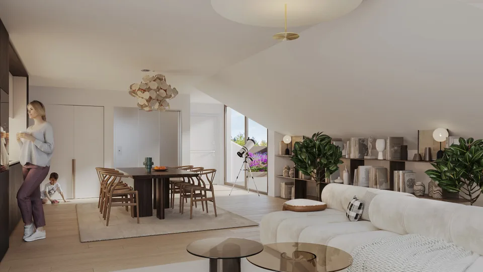 COUP DE COEUR - LOFT D'EXCEPTION AVEC TERRASSE PLEIN SUD !