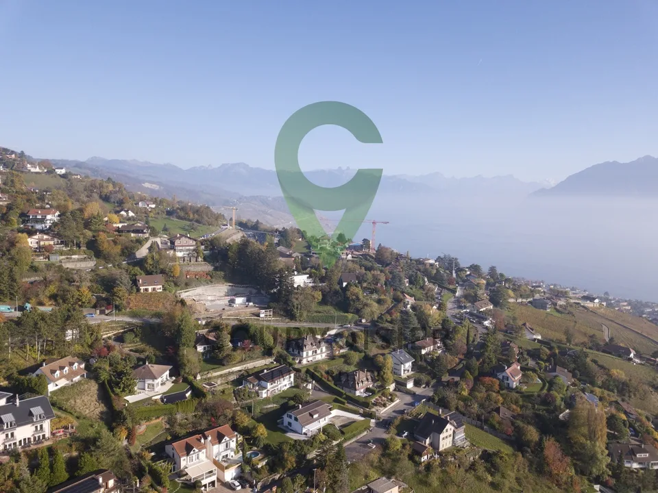 Nouvelle promotion en cours de construction au coeur du Lavaux