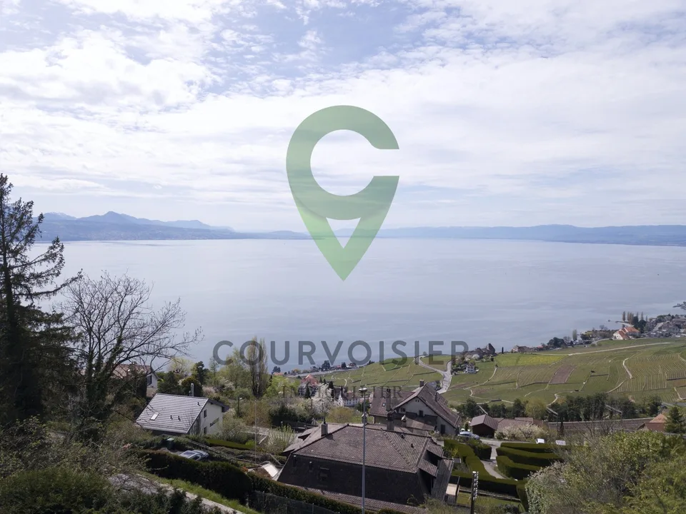 Nouvelle promotion en cours de construction au coeur du Lavaux