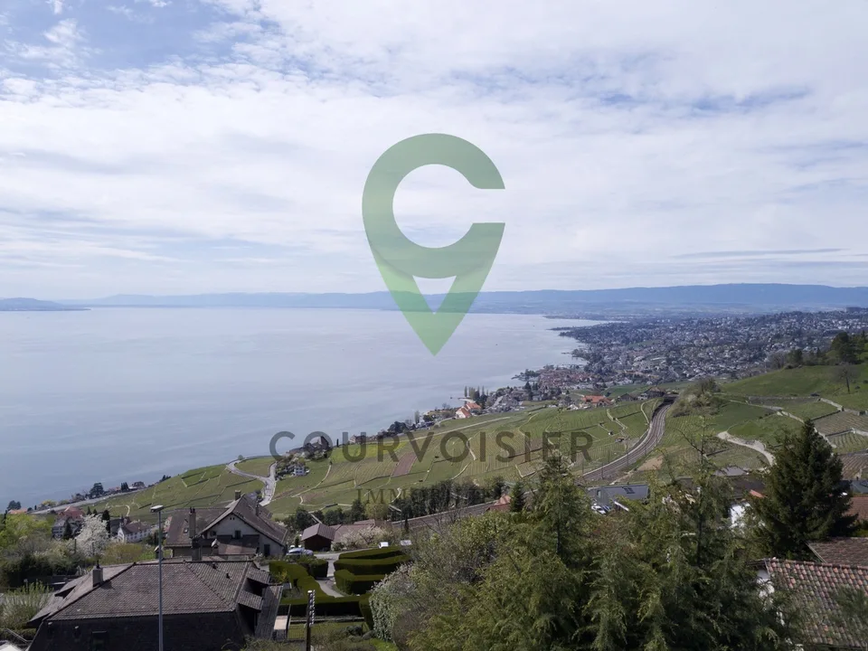 Nouvelle promotion en cours de construction au coeur du Lavaux