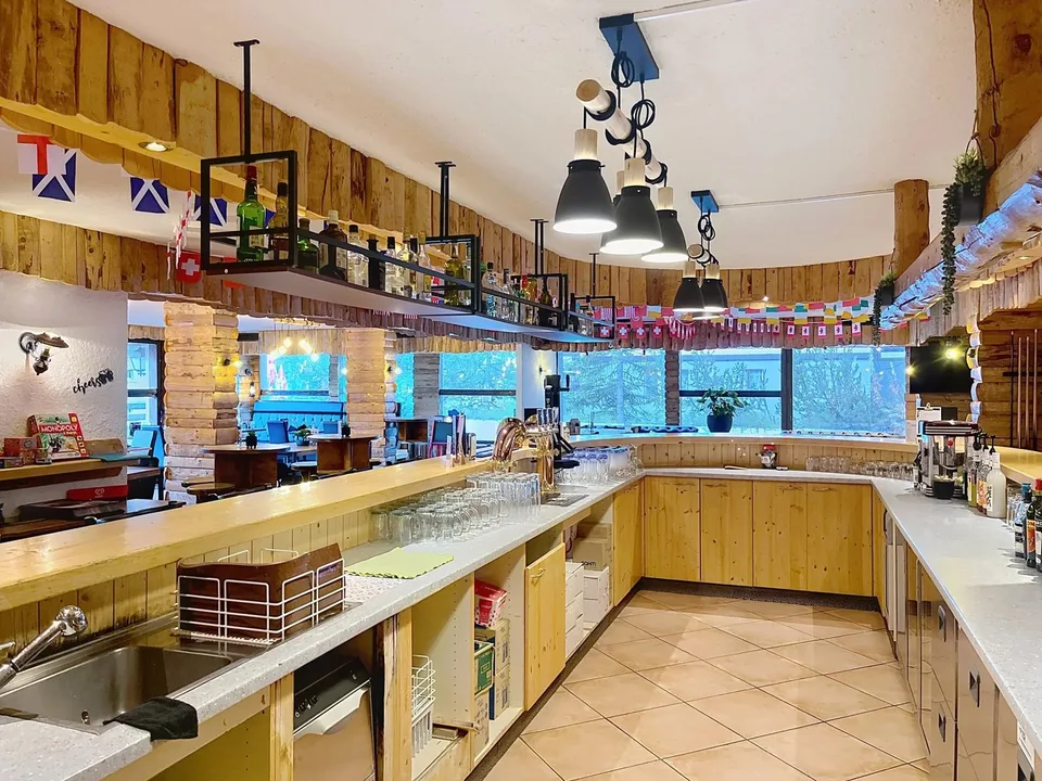 Bar/Restaurant im Herzen von Grimentz