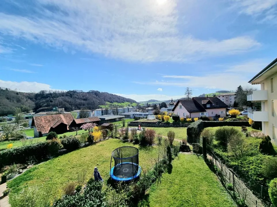 Chance im Zentrum von Moudon