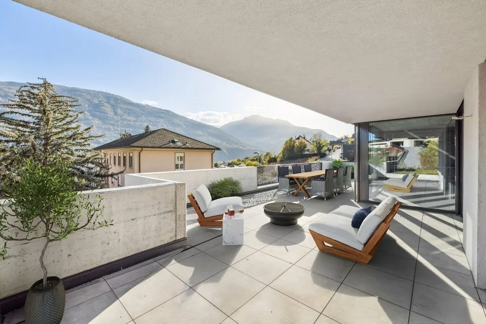 LETZTE PARZELLE ! - Duplex-Wohnung mit hohem Standard im Herzen der Weinberge - Parzelle 302 – Foto 6 von 9