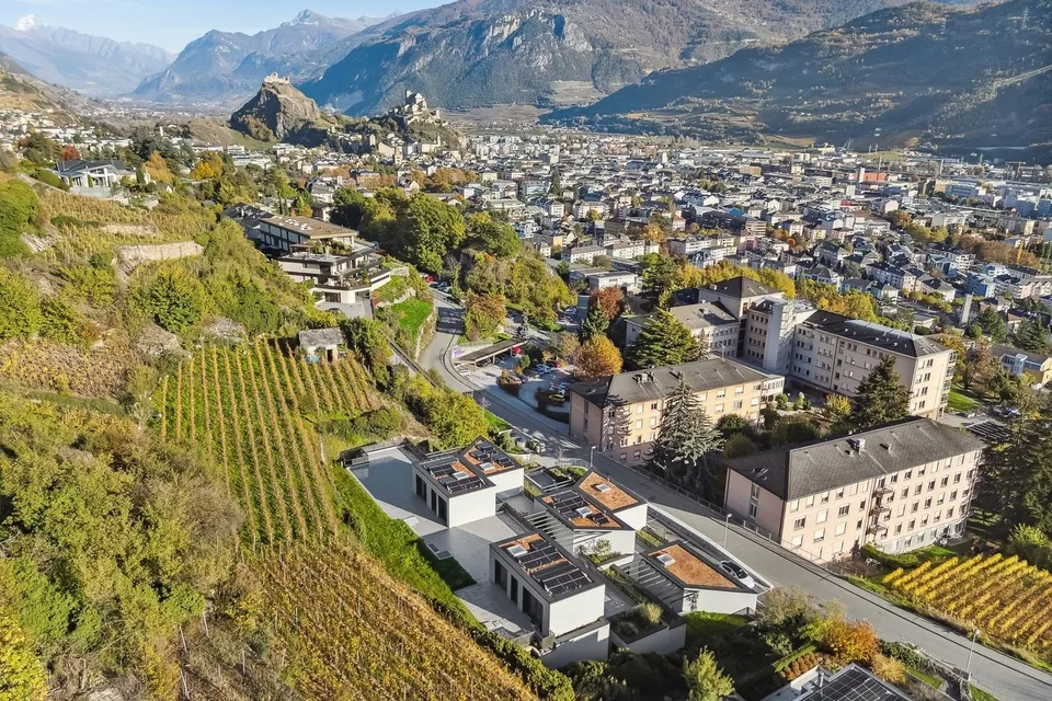 LETZTE PARZELLE ! - Duplex-Wohnung mit hohem Standard im Herzen der Weinberge - Parzelle 302 – Foto 8 von 9