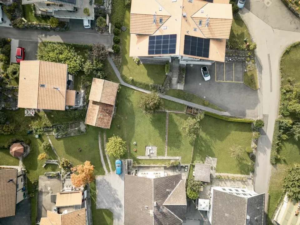 Bauland mit attraktivem Bauprojekt in Leissigen