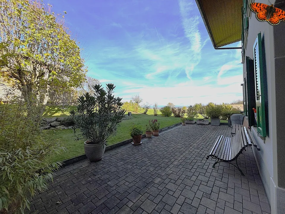 Schönes 4,5-Zimmer-Wohnung in einem renovierten Bauernhaus in Villarsiviriaux – Foto 13 von 13