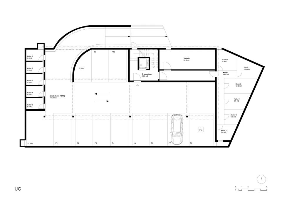 Aussergewöhnliche 5.5-Zimmer Attikawohnung in Steg