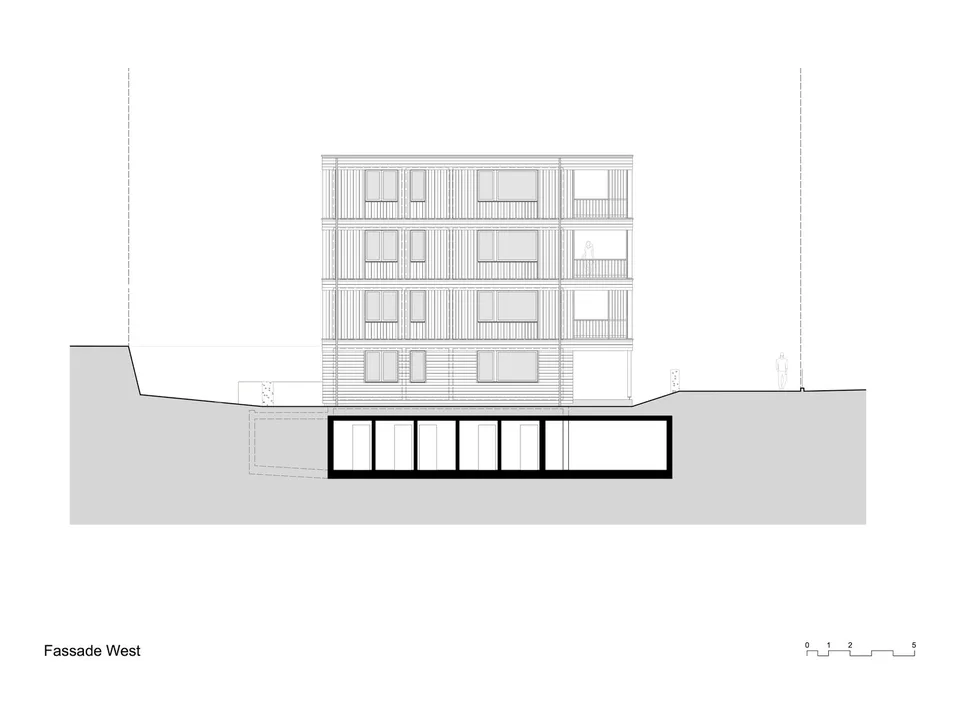 Aussergewöhnliche 5.5-Zimmer Attikawohnung in Steg