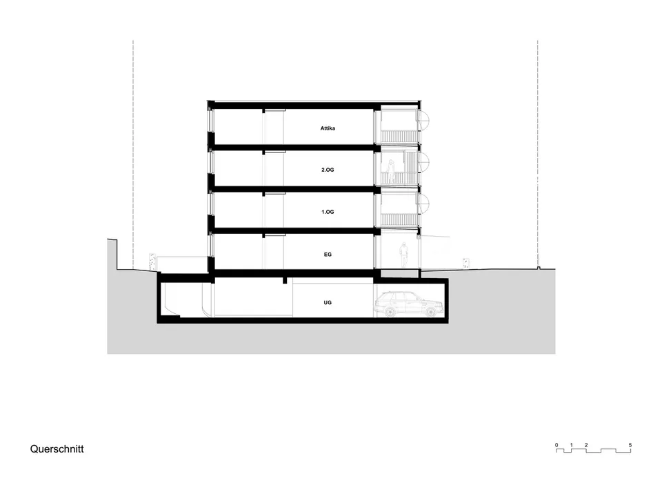 Aussergewöhnliche 5.5-Zimmer Attikawohnung in Steg