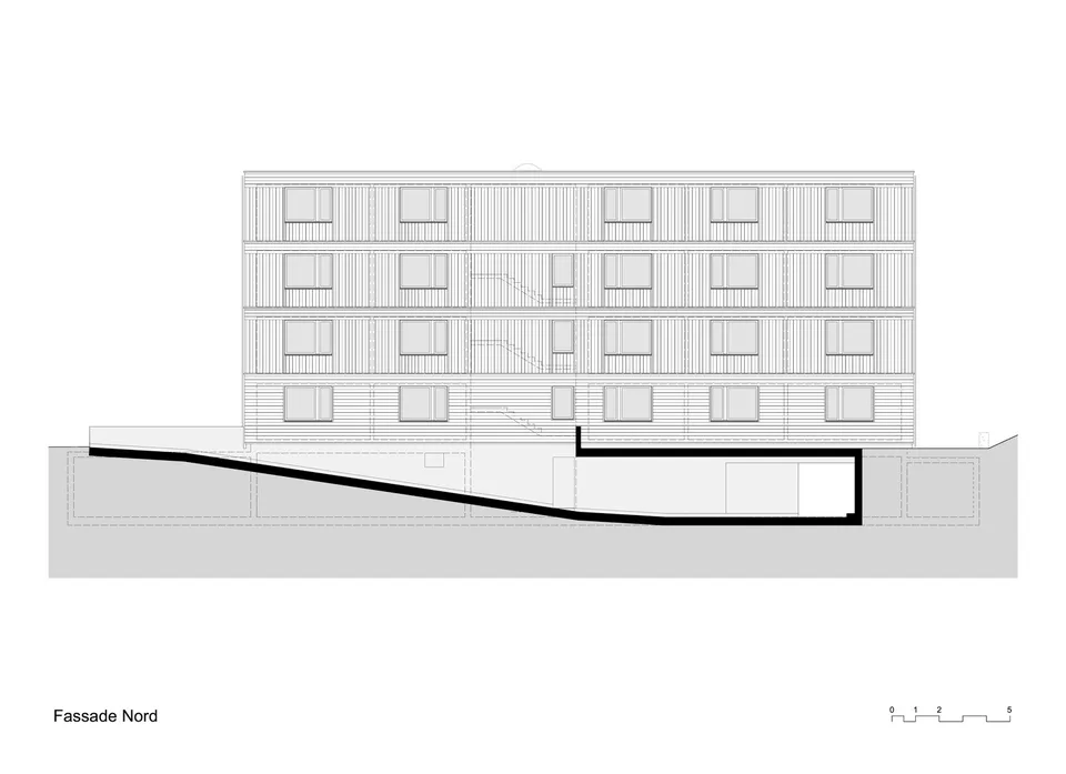 Aussergewöhnliche 5.5-Zimmer Attikawohnung in Steg