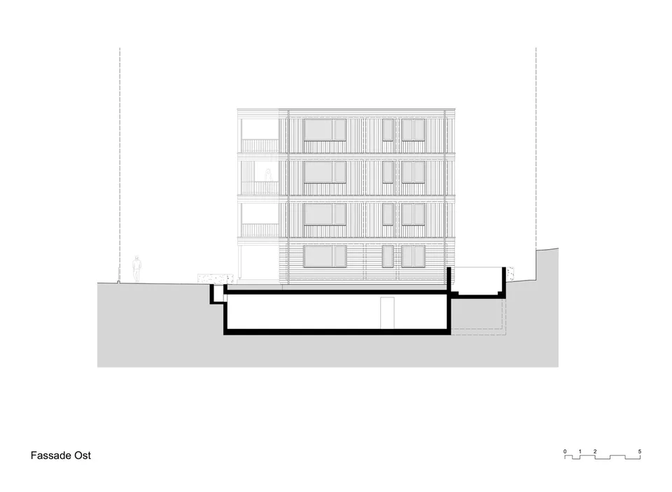 Aussergewöhnliche 5.5-Zimmer Attikawohnung in Steg