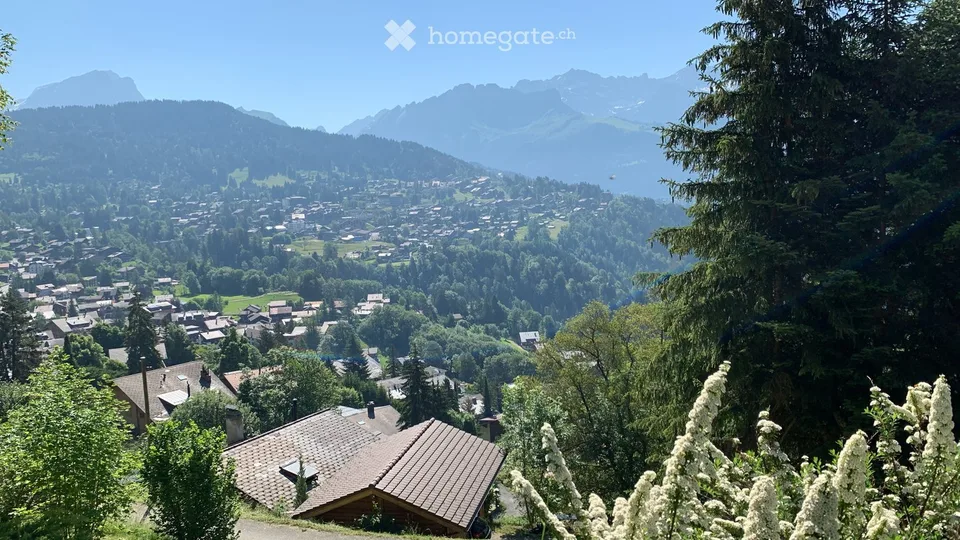 Chalet di charme a Villars sur Ollon - Chésières
