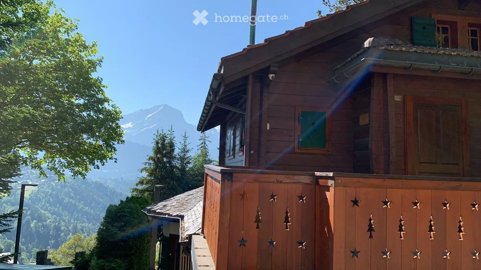 Chalet de charme à Villars sur Ollon - Chésières