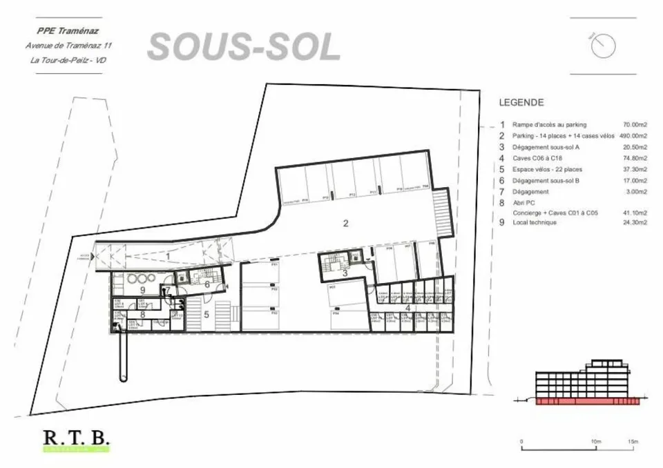 Wohnung 3.5 Zimmer in La Tour-de-Peilz – Foto 16 von 39