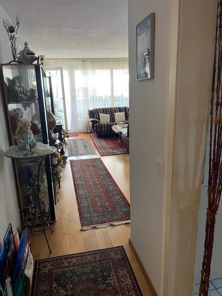 4.5-Zimmer-Wohnung mit Balkon in Bern-Bümpliz.