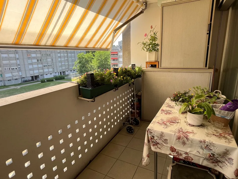 4.5-Zimmer-Wohnung mit Balkon in Bern-Bümpliz. – Foto 10 von 14