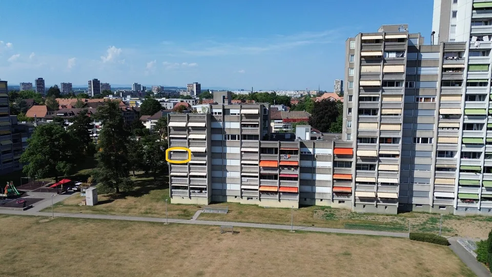 4.5-Zimmer-Wohnung mit Balkon in Bern-Bümpliz.