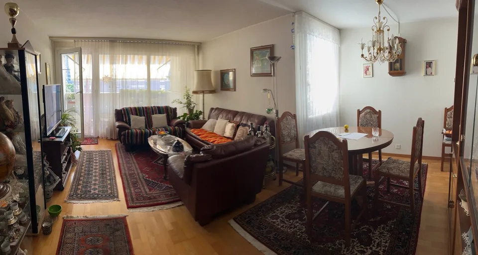 4.5-Zimmer-Wohnung mit Balkon in Bern-Bümpliz.