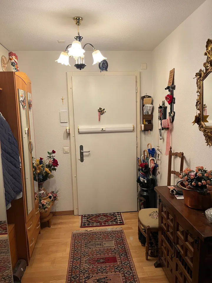 4.5-Zimmer-Wohnung mit Balkon in Bern-Bümpliz.