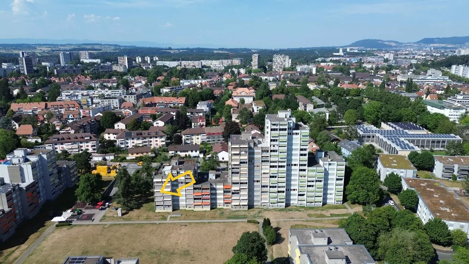 4.5-Zimmer-Wohnung mit Balkon in Bern-Bümpliz.