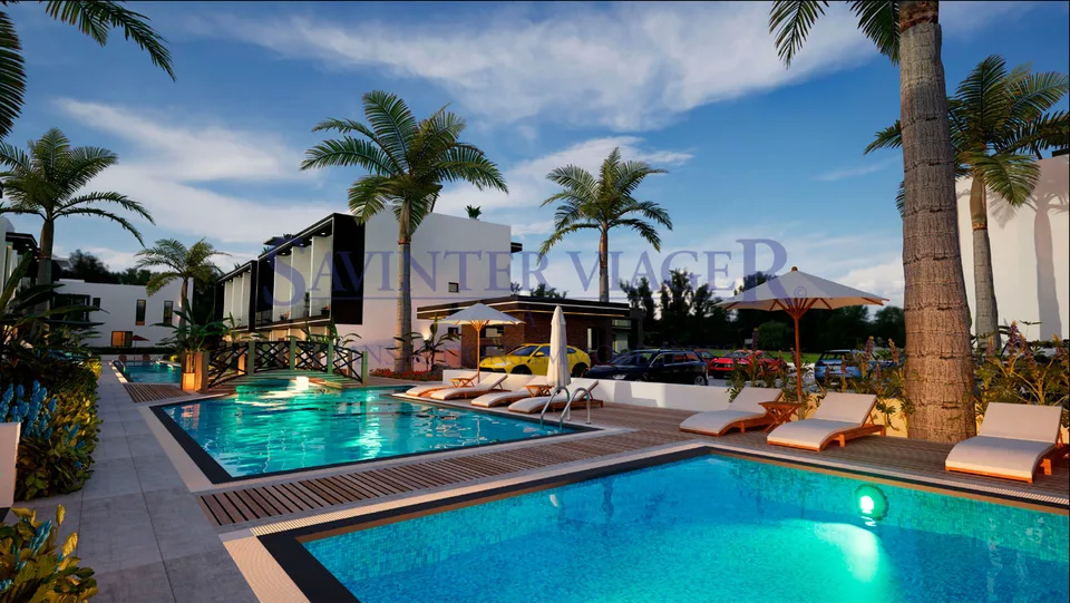 Penthouse Loft. 123m2 de Terrasses. Bord de la plage.