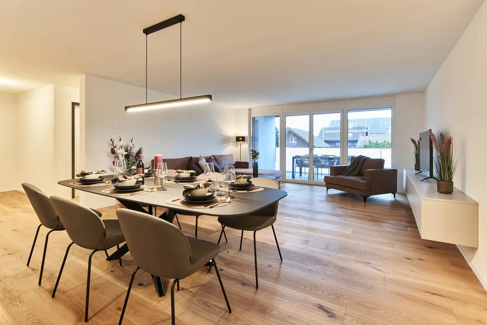 *RESERVIERT* Letzte Obergeschosswohnung mit direktem Liftzugang & Einbauschränken – Foto 10 von 22