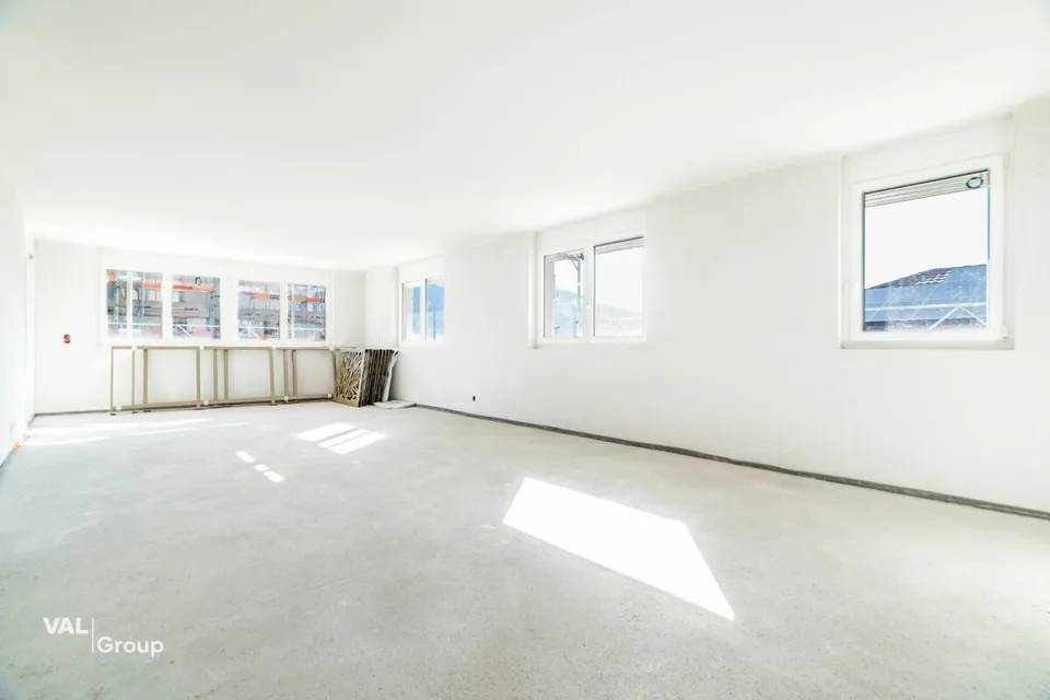 Hochwertige Neubauwohnung: Lichtdurchflutetes Wohnen mit Stil