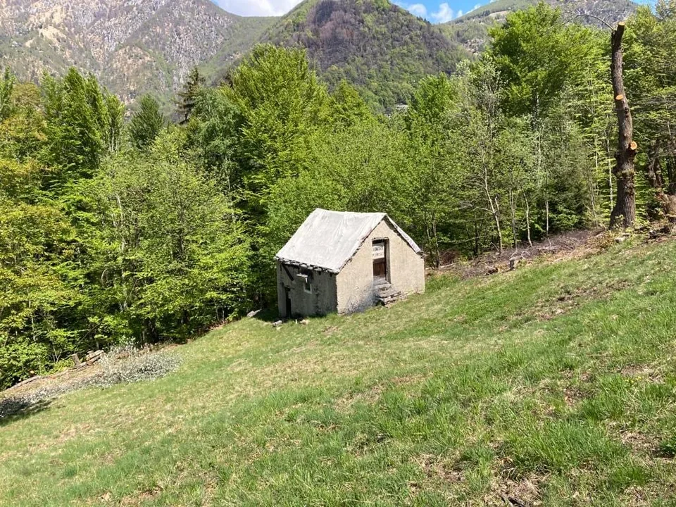 Rustico am Dorfrande zum Ausbauen mit Baulizenz – Foto 15 von 16