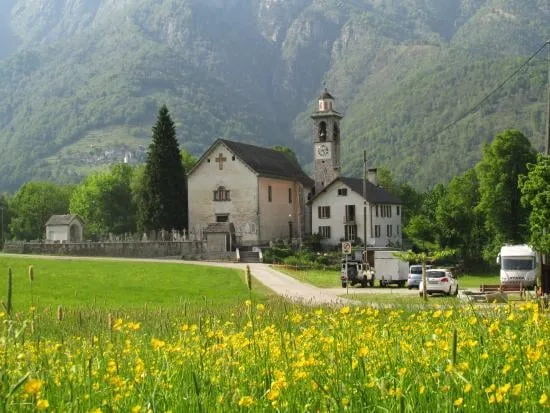 Rustico am Dorfrande zum Ausbauen mit Baulizenz – Foto 9 von 16
