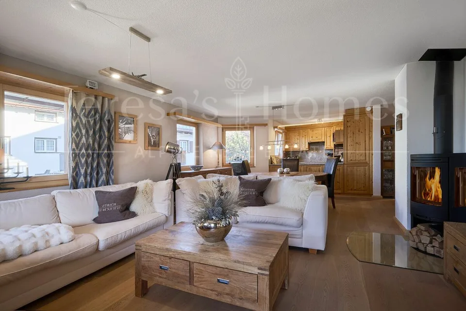4.5 Zimmerwohnung mit Blick auf Gotschna