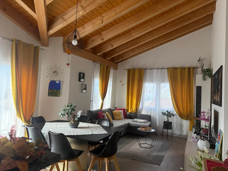 Attique (étage complet) - 4.5 pces - Chermignon-d'en-Bas - EXCLUSIVITE