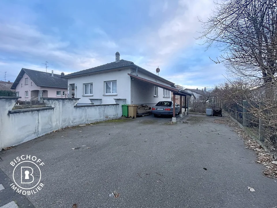 Charmantes Einfamilienhaus mit Garten in Kembs – sofort verfügbar!
