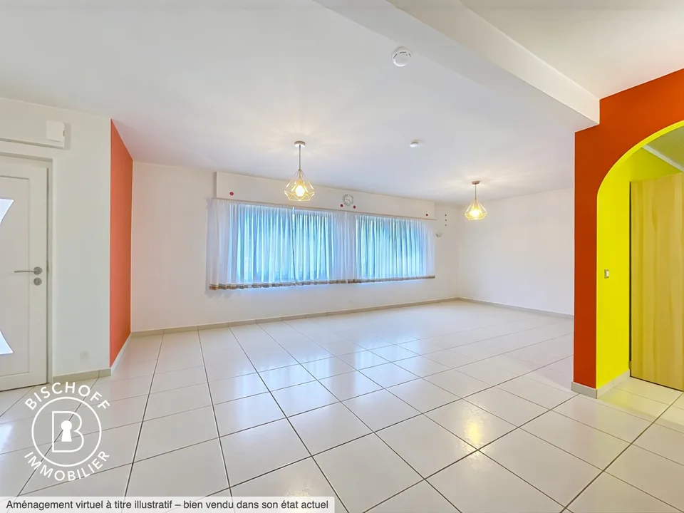 Maison de famille charmante avec jardin à Kembs – disponible immédiatement ! – photo 24 sur 27