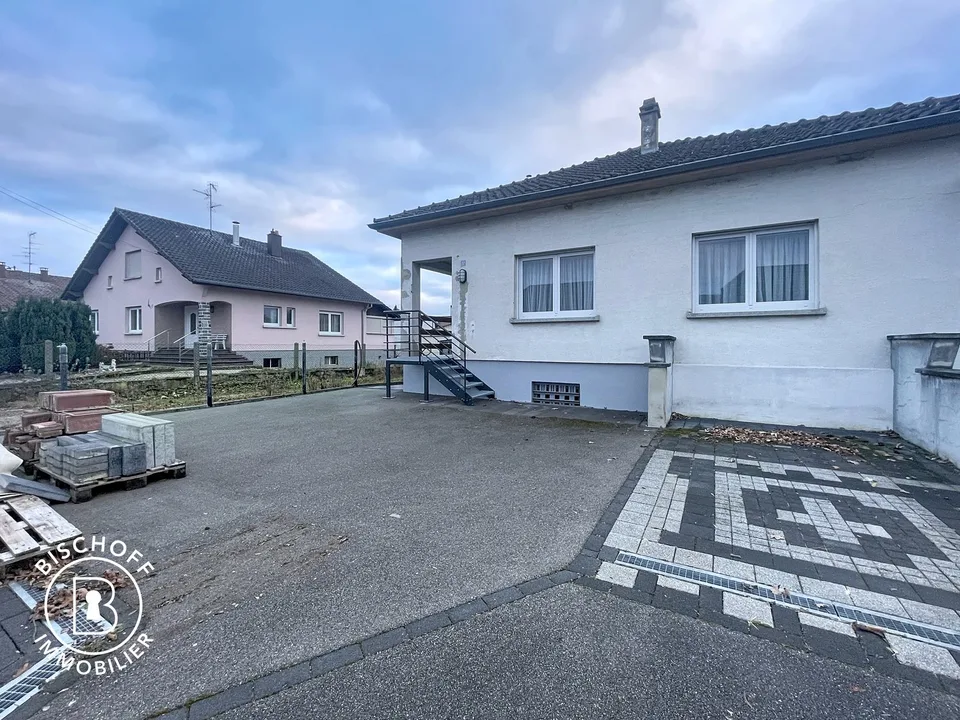 Maison de famille charmante avec jardin à Kembs – disponible immédiatement ! – photo 22 sur 27