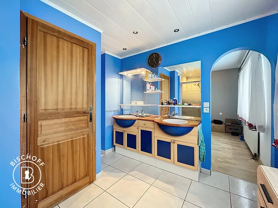 Maison de famille charmante avec jardin à Kembs – disponible immédiatement ! – photo 8 sur 27