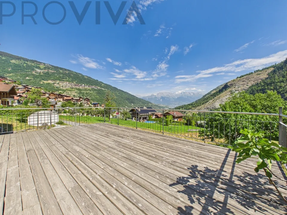 Villa 8.5 stanze a Euseigne - 1'060 m² di terreno, costi energetici bassi – foto 24 di 32