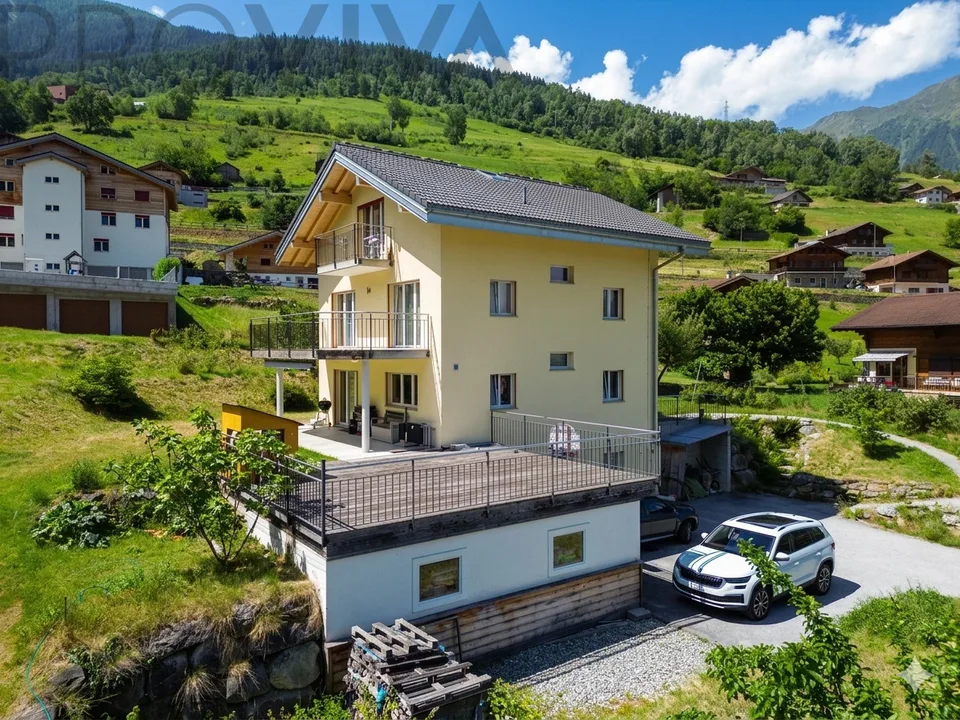 Villa 8.5 stanze a Euseigne - 1'060 m² di terreno, costi energetici bassi – foto 25 di 32