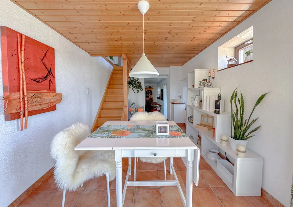 Casa locativa con 3 appartamenti, vista magnifica - bel giardino – foto 11 di 13