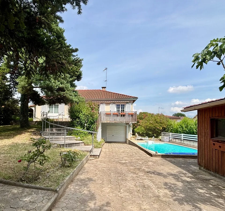 Maison Fort potentiel - Saint Marcel les Valence emplacement idéal