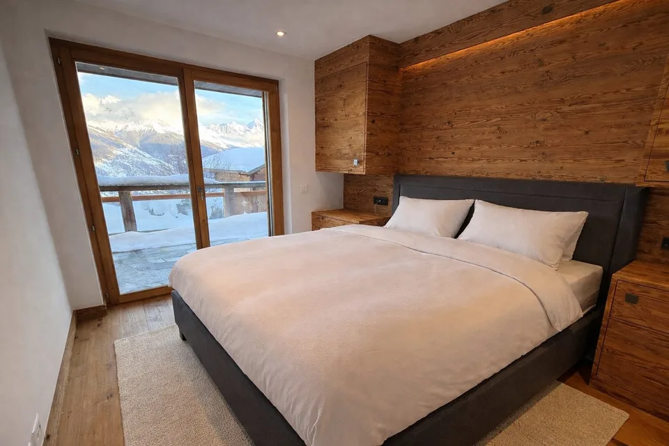 LETZTE CHANCE - neue Apartments in einer Ferienresidenz - Dixence Resort Komplex