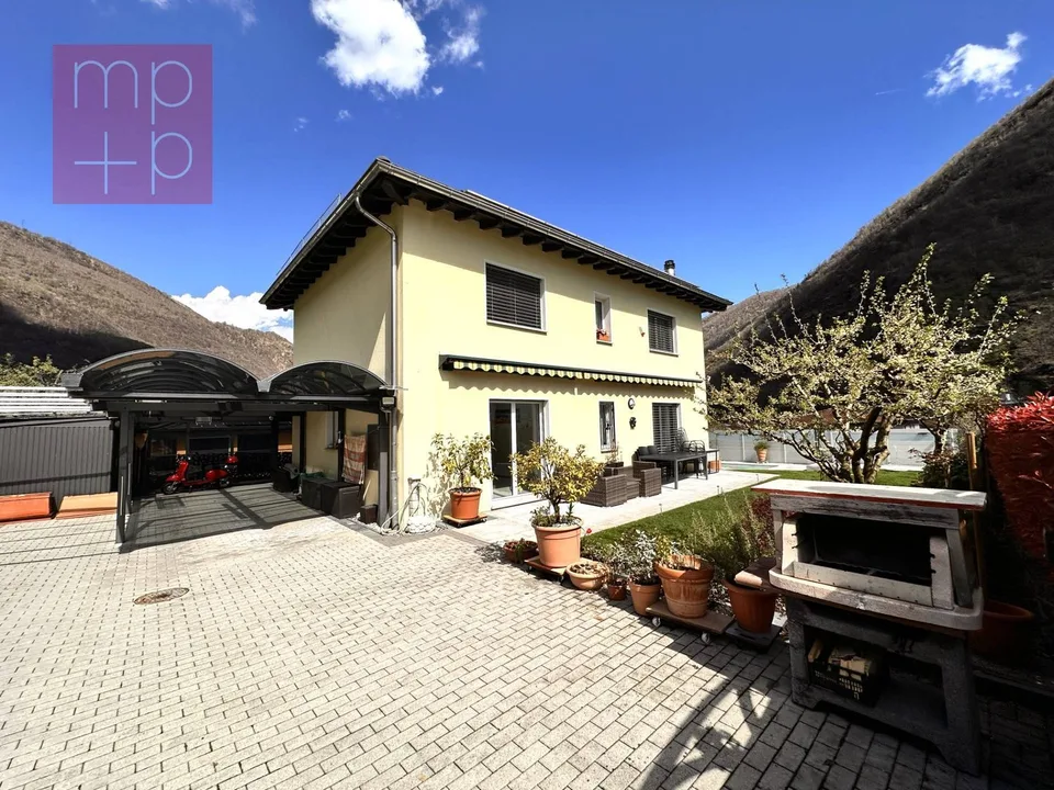 Einfamilienhaus - Mezzovico-Vira – Foto 12 von 21