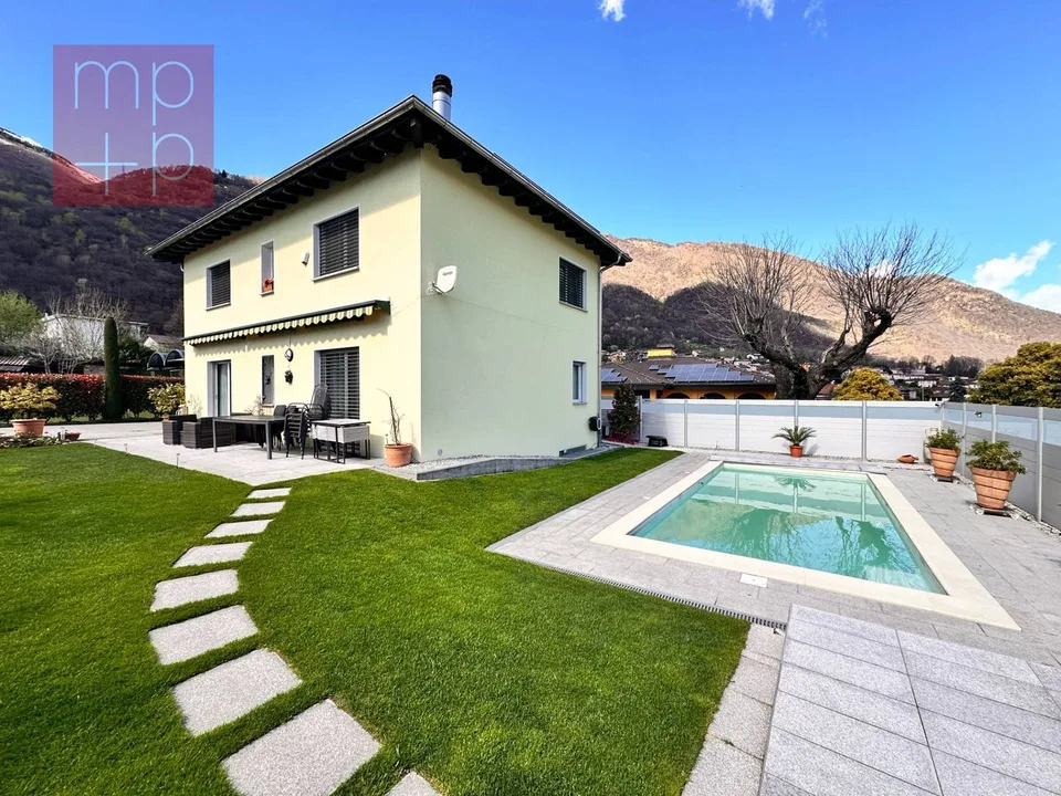 Einfamilienhaus - Mezzovico-Vira – Foto 13 von 21