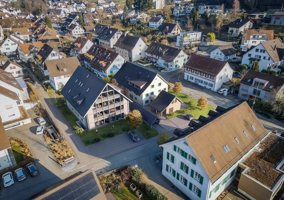 Exklusives Wohnen an bester Lage in Bachenbülach.