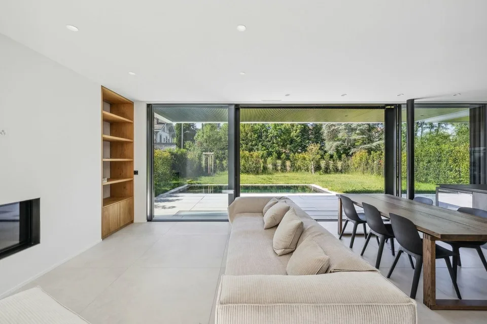 Exceptional THPE villa with pool in Chêne-Bougeries – photo 21 of 24