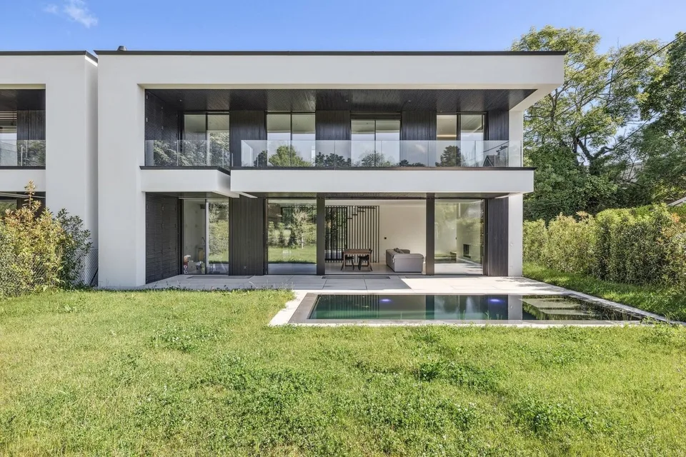 Exceptional THPE villa with pool in Chêne-Bougeries – photo 12 of 24