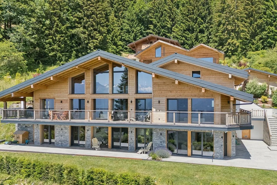 Die Alpine Exzellenz: Ein Prunkchalet in Villars-sur-Ollon
