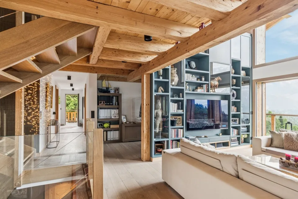 Die Alpin-Exzellenz: Ein Prunkchalet in Villars-sur-Ollon – Foto 11 von 13