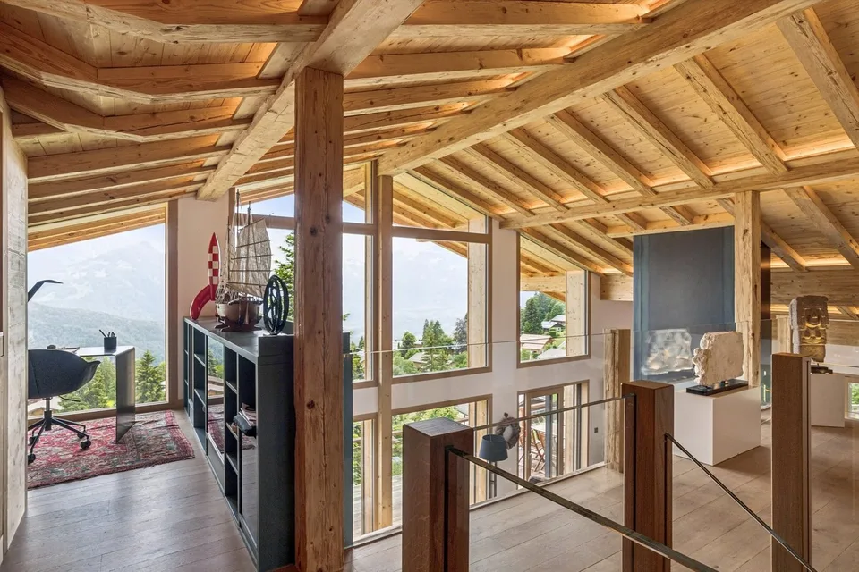 Die Alpin-Exzellenz: Ein Prunkchalet in Villars-sur-Ollon – Foto 7 von 13