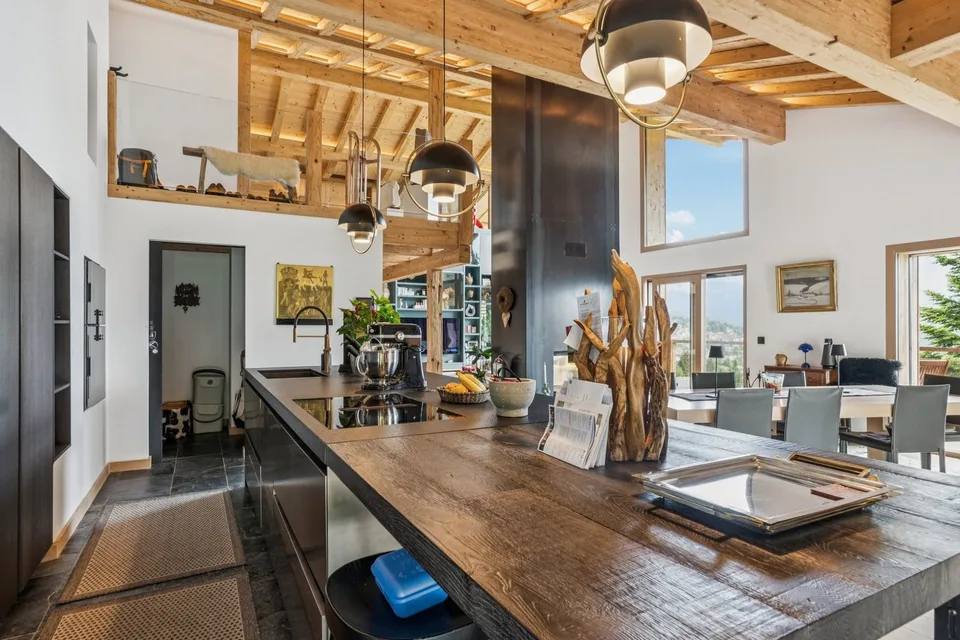 Die Alpin-Exzellenz: Ein Prunkchalet in Villars-sur-Ollon – Foto 6 von 13